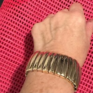 Gold Cuff Bracelet